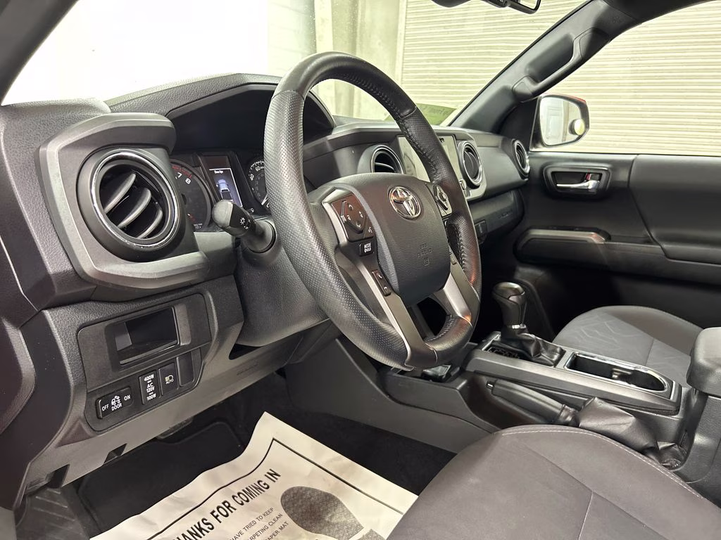 2018 Barcelona Red Metallic Toyota Tacoma TRD Sport RWD Truck