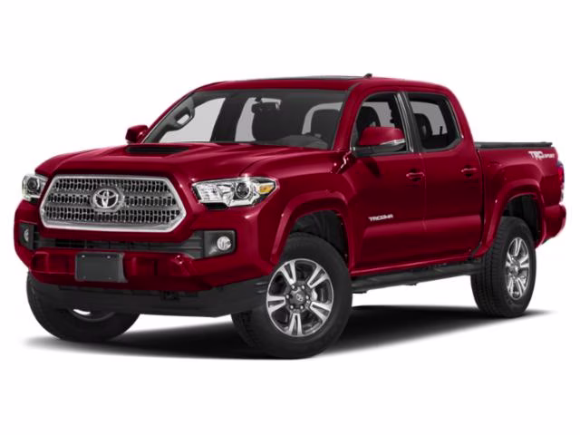 2018 Barcelona Red Metallic Toyota Tacoma TRD Sport RWD Truck