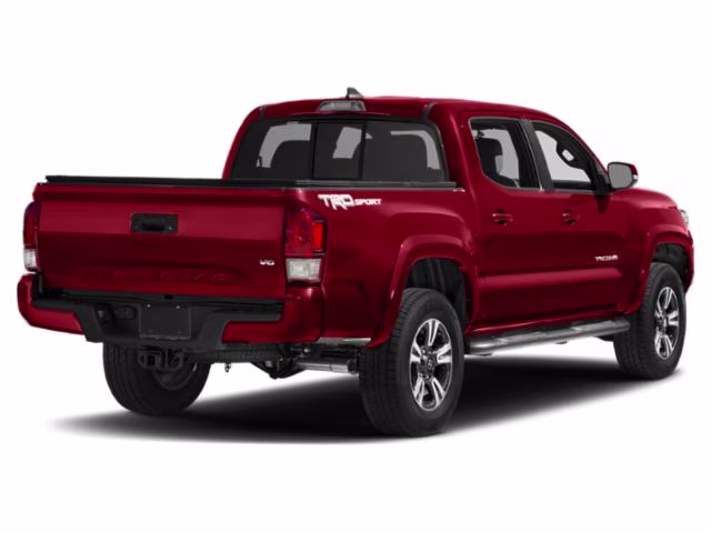 2018 Barcelona Red Metallic Toyota Tacoma TRD Sport RWD Truck