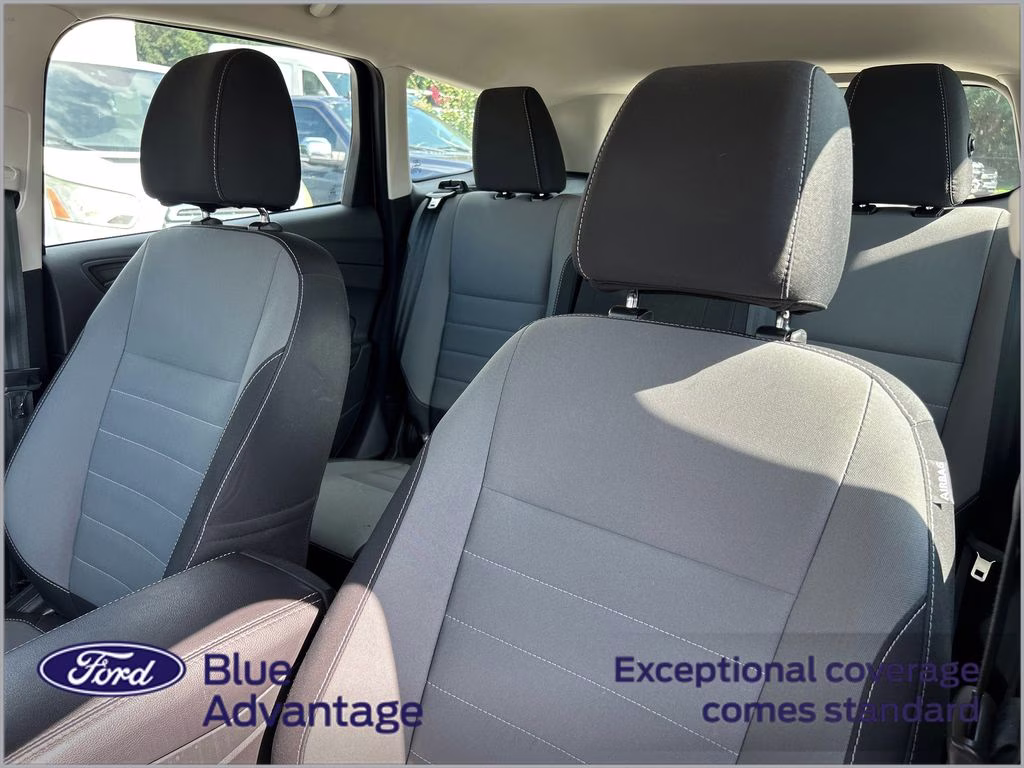 2017 Magnetic Metallic Ford Escape S FWD SUV