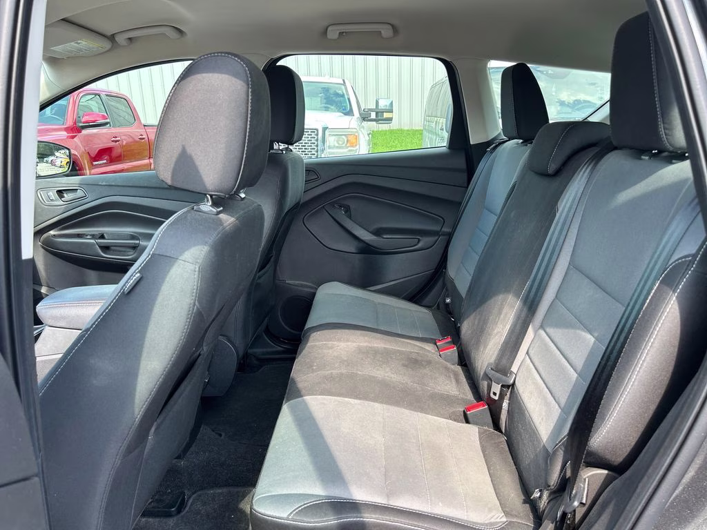 2017 Magnetic Metallic Ford Escape S FWD SUV