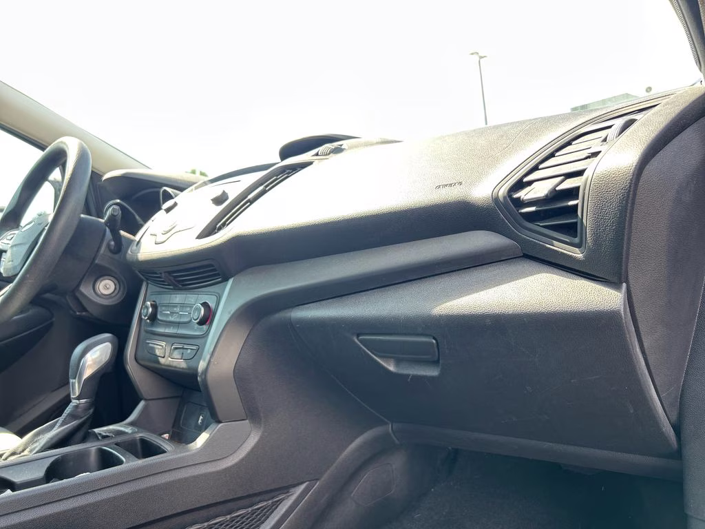 2017 Magnetic Metallic Ford Escape S FWD SUV