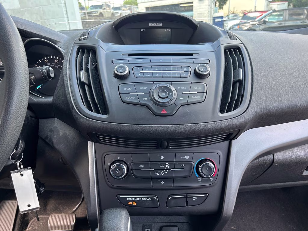 2017 Magnetic Metallic Ford Escape S FWD SUV