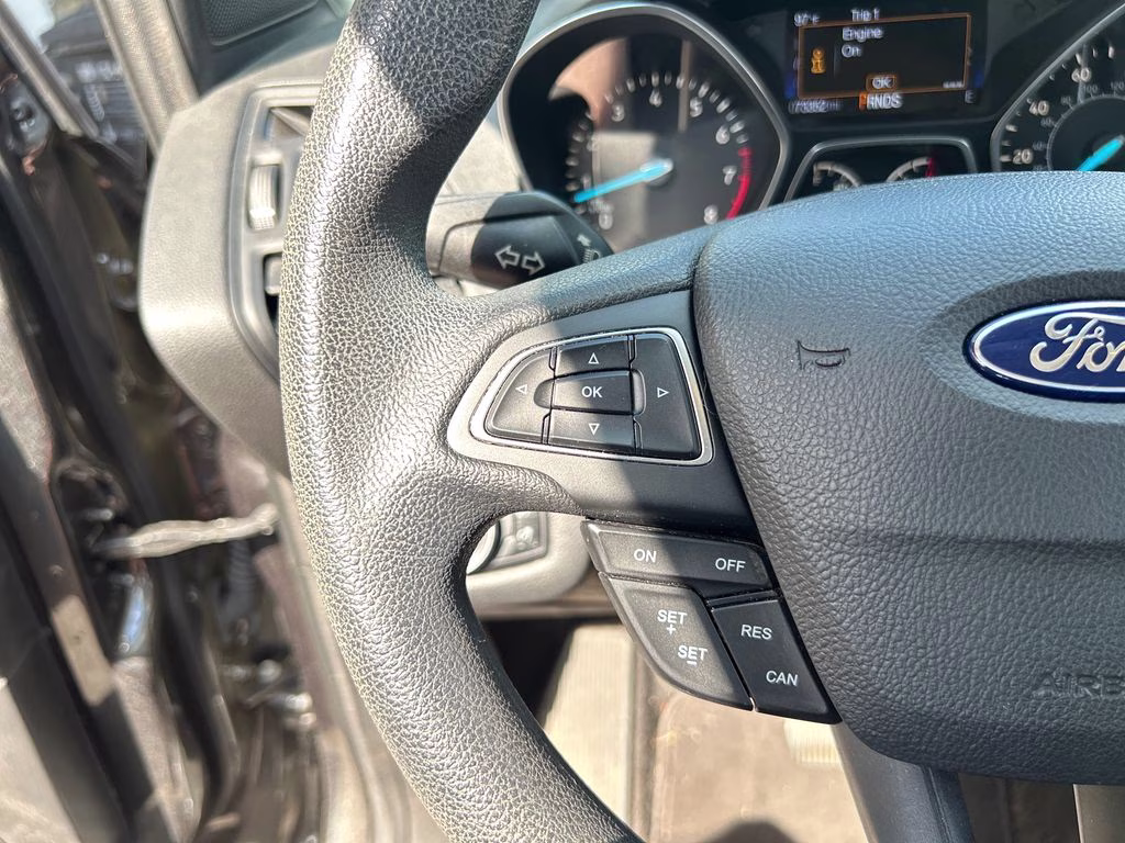 2017 Magnetic Metallic Ford Escape S FWD SUV