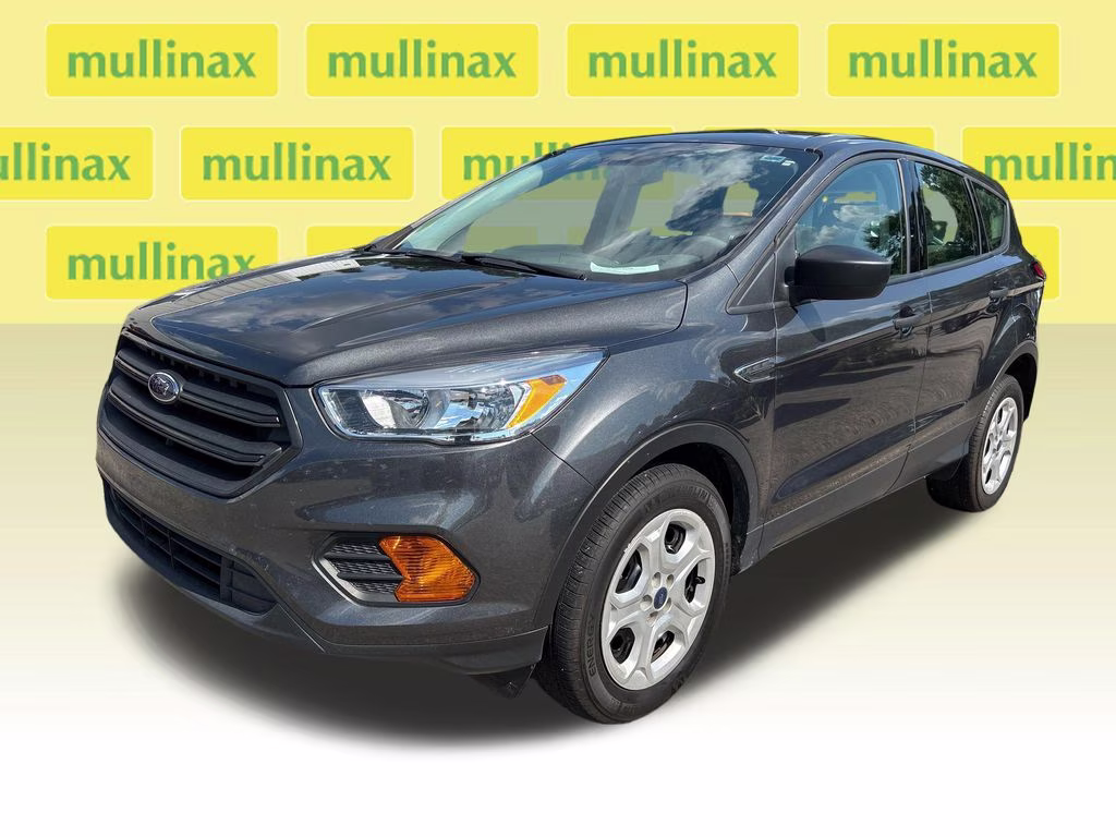 2017 Magnetic Metallic Ford Escape S FWD SUV