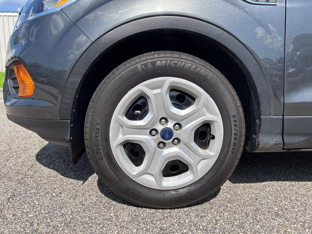 2017 Magnetic Metallic Ford Escape S FWD SUV