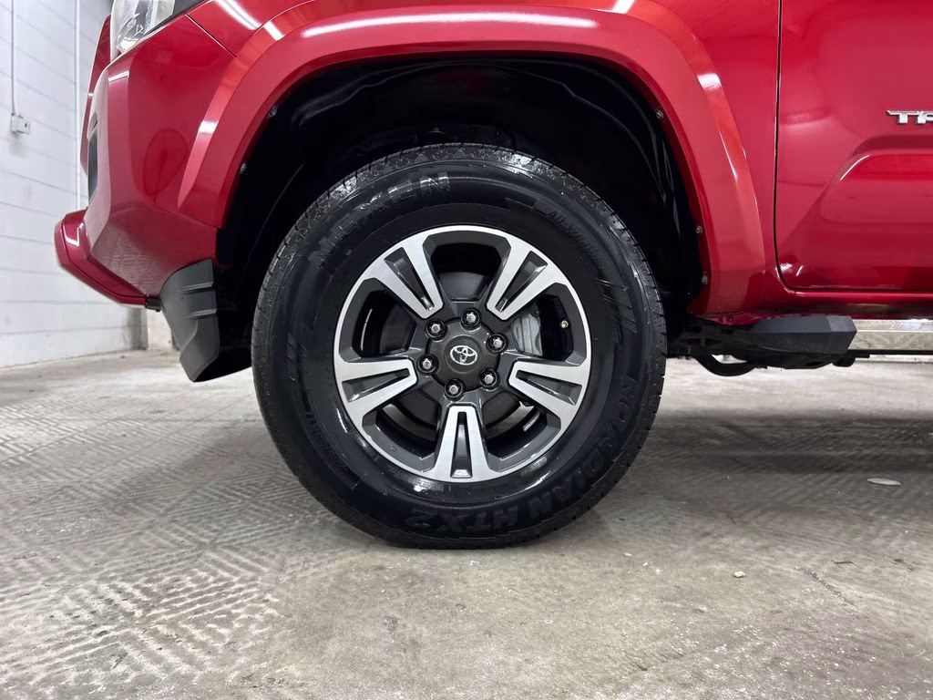 2018 Barcelona Red Metallic Toyota Tacoma TRD Sport RWD Truck