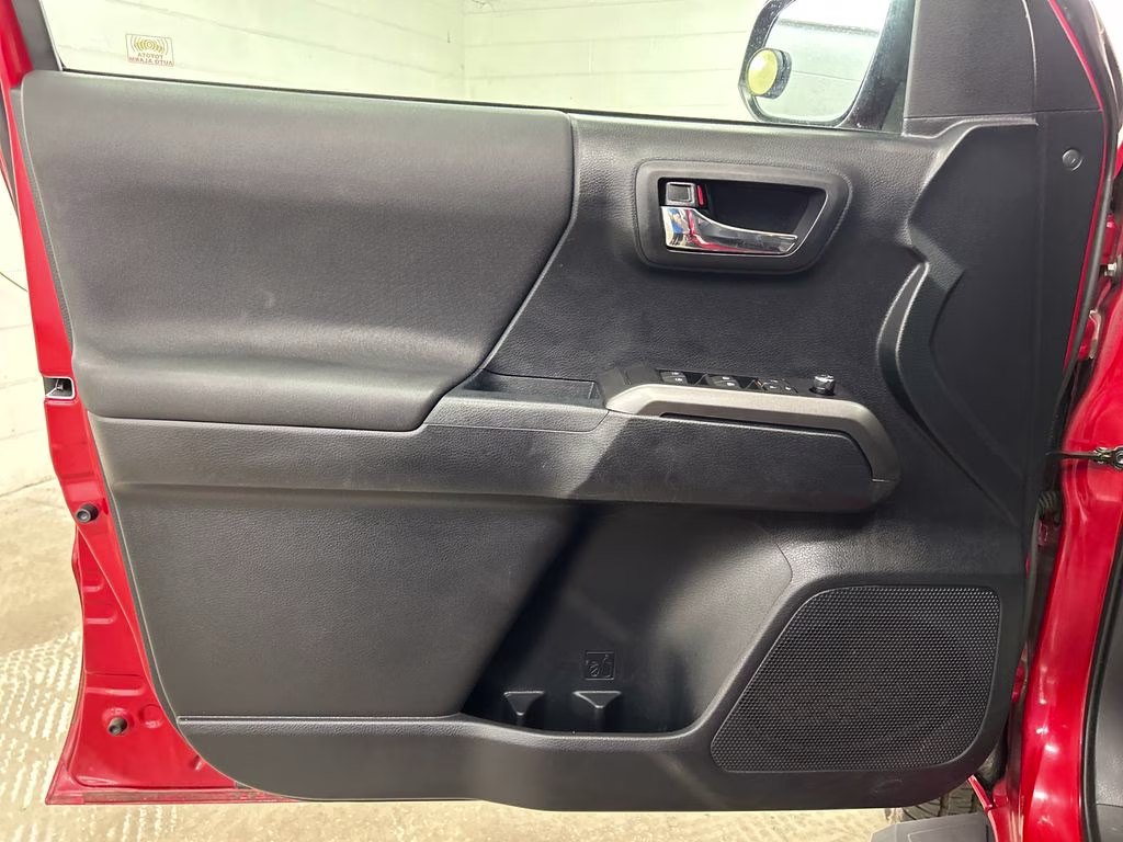 2018 Barcelona Red Metallic Toyota Tacoma TRD Sport RWD Truck