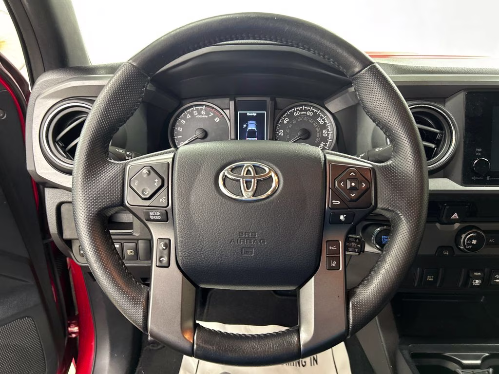 2018 Barcelona Red Metallic Toyota Tacoma TRD Sport RWD Truck