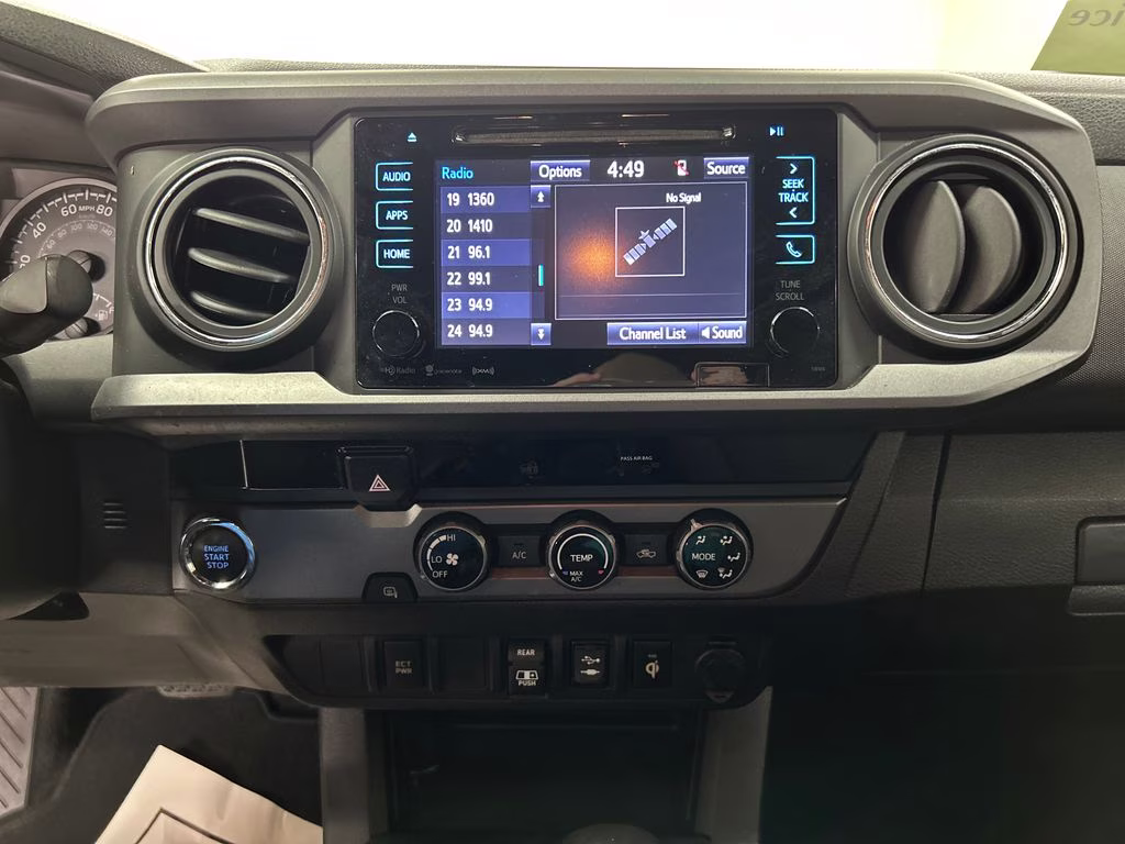 2018 Barcelona Red Metallic Toyota Tacoma TRD Sport RWD Truck