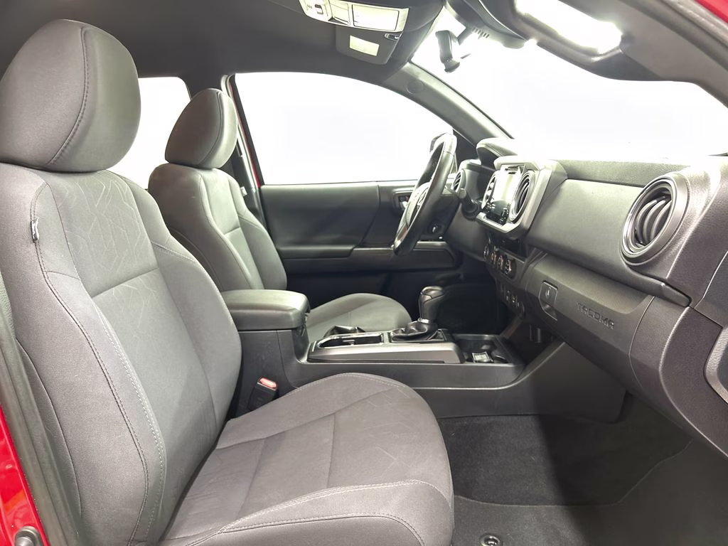 2018 Barcelona Red Metallic Toyota Tacoma TRD Sport RWD Truck