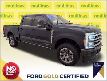 2024 Antimatter Blue Metallic Ford Super Duty F-250 SRW King Ranch 4X4 Truck
