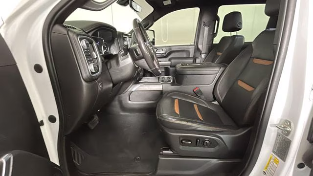2021 Summit White GMC Sierra 2500HD AT4 4X4 Truck