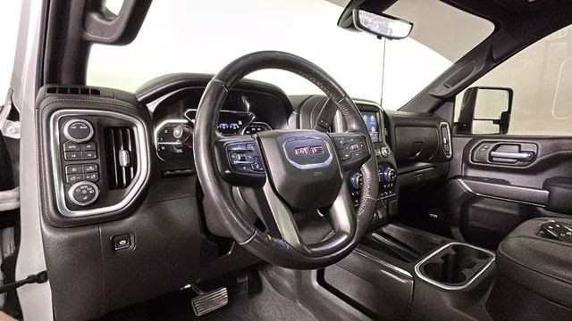2021 Summit White GMC Sierra 2500HD AT4 4X4 Truck