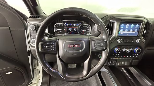 2021 Summit White GMC Sierra 2500HD AT4 4X4 Truck
