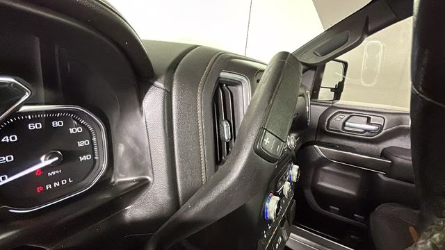 2021 Summit White GMC Sierra 2500HD AT4 4X4 Truck