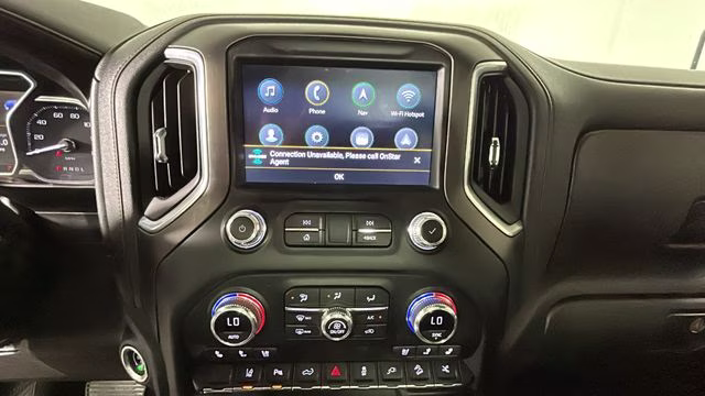 2021 Summit White GMC Sierra 2500HD AT4 4X4 Truck