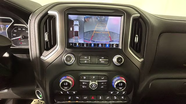 2021 Summit White GMC Sierra 2500HD AT4 4X4 Truck