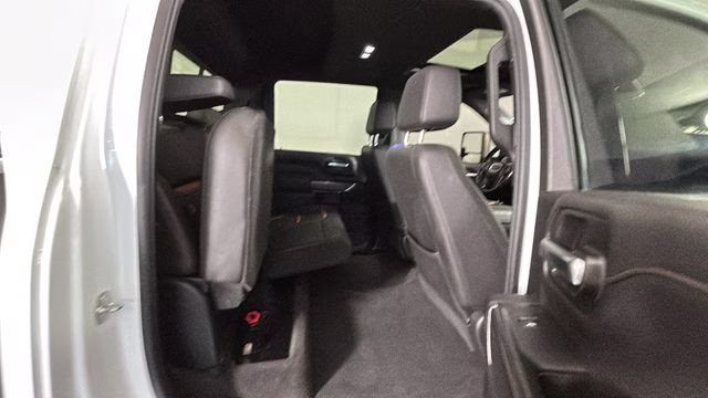 2021 Summit White GMC Sierra 2500HD AT4 4X4 Truck