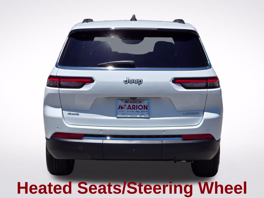 2026 Bright White Clearcoat Jeep Grand Cherokee L Laredo X 4X4 SUV
