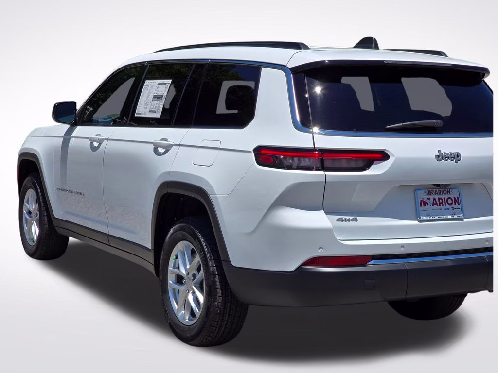 2026 Bright White Clearcoat Jeep Grand Cherokee L Laredo X 4X4 SUV
