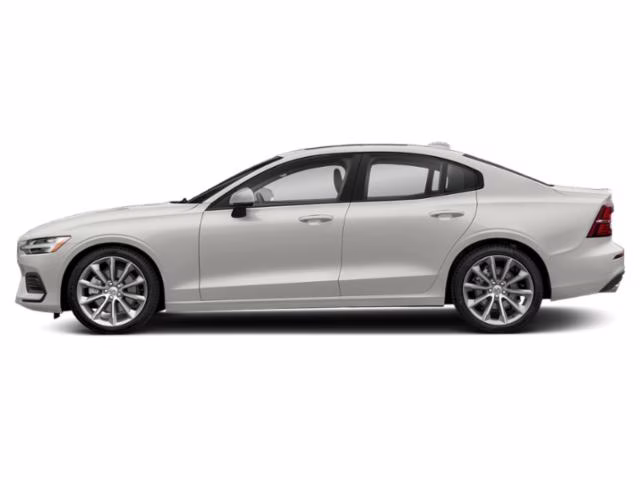 2020 Crystal White Pearl Volvo S60 T5 Momentum FWD Sedan