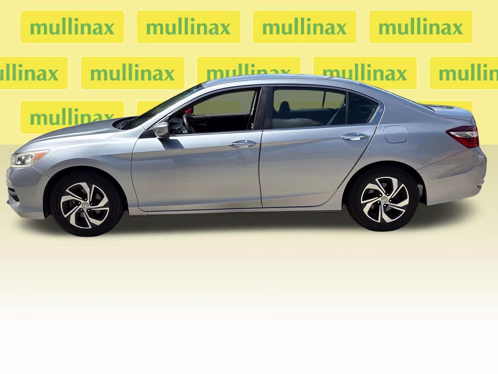 2016 Lunar Silver Metallic Honda Accord LX FWD Sedan