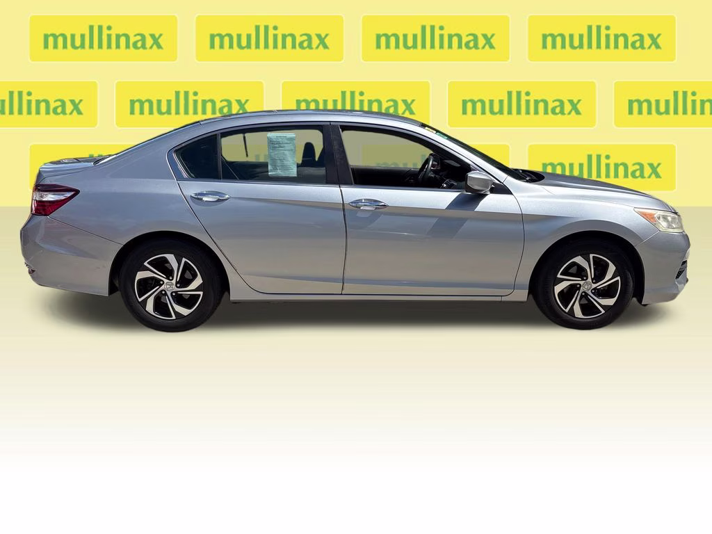 2016 Lunar Silver Metallic Honda Accord LX FWD Sedan