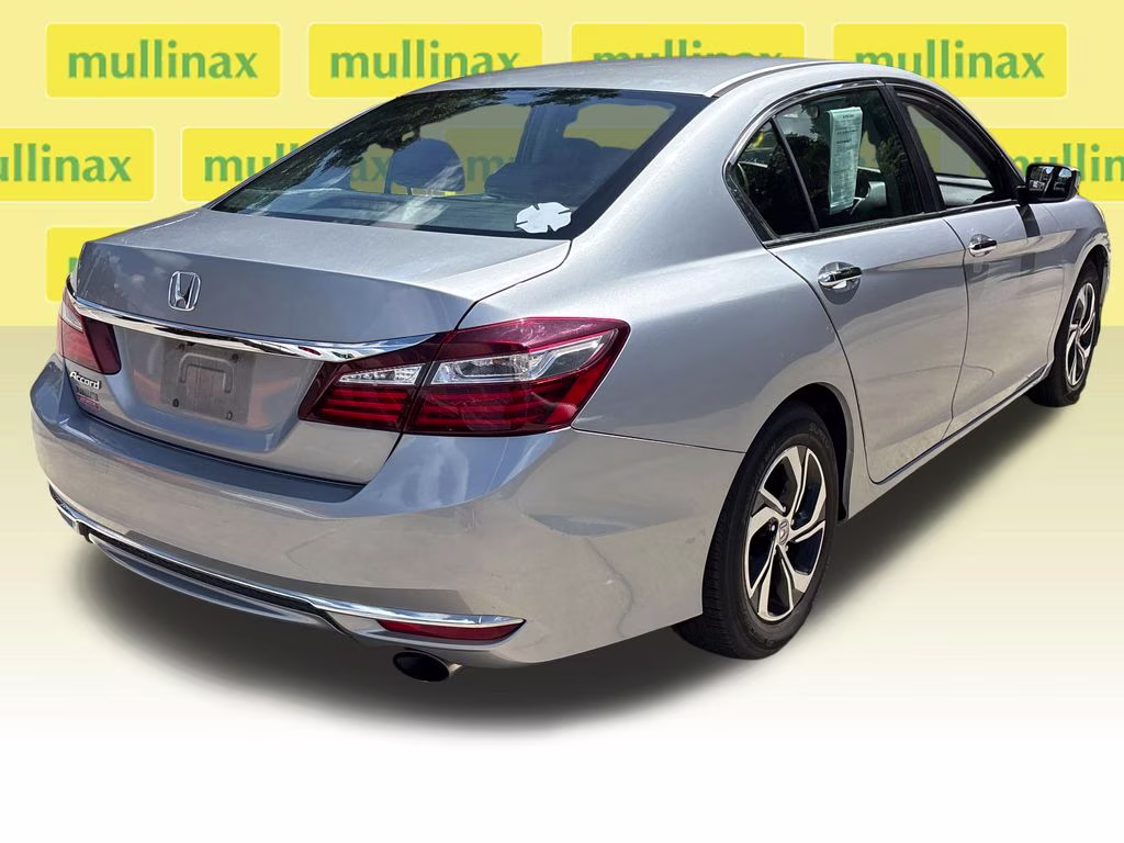 2016 Lunar Silver Metallic Honda Accord LX FWD Sedan