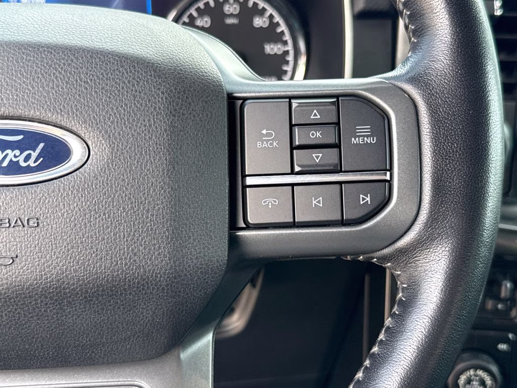 2022 Iconic Silver Metallic Ford F-150 XLT 4X4 Truck