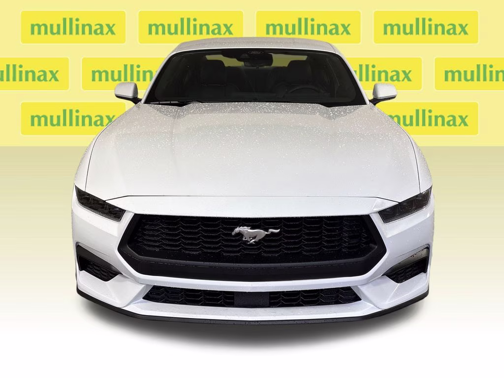 2026 Oxford White Ford Mustang EcoBoost Premium RWD Coupe