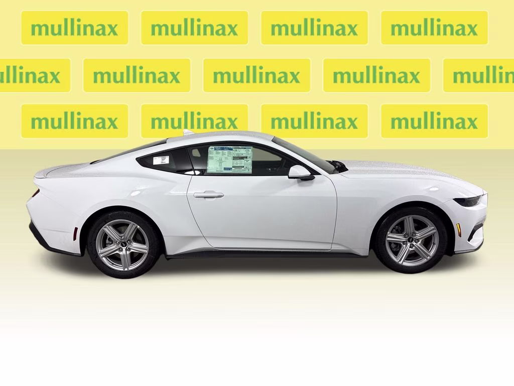 2026 Oxford White Ford Mustang EcoBoost Premium RWD Coupe