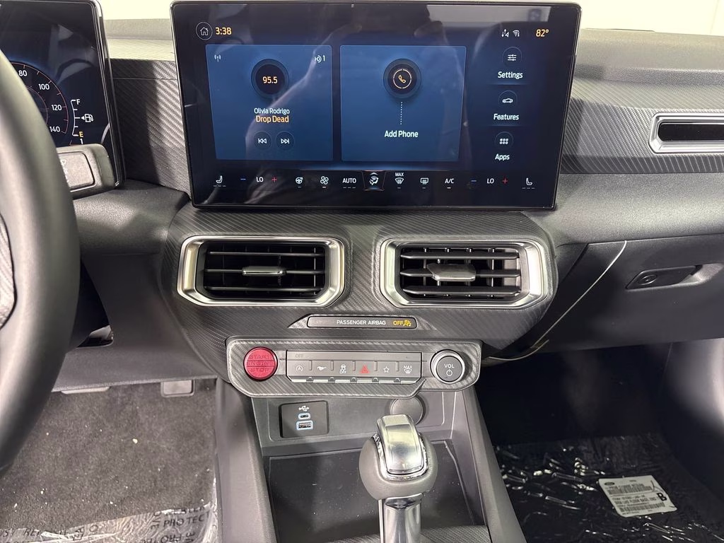 2026 Oxford White Ford Mustang EcoBoost Premium RWD Coupe