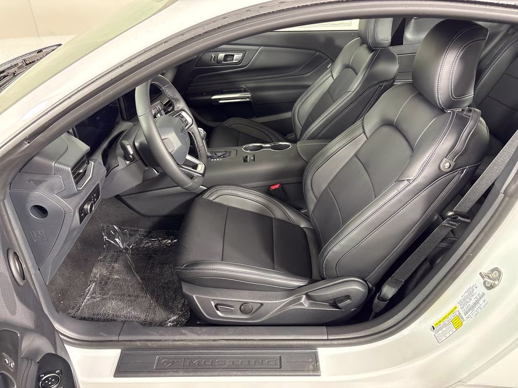 2026 Oxford White Ford Mustang EcoBoost Premium RWD Coupe