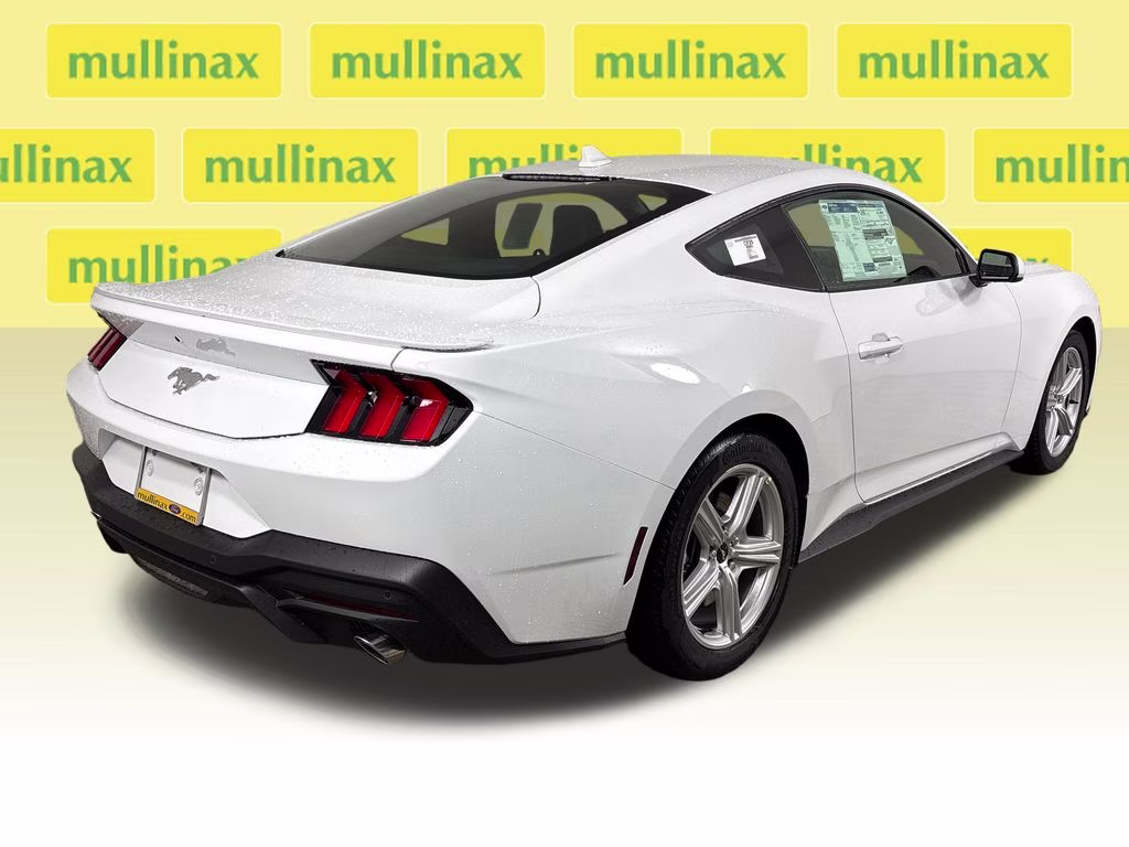 2026 Oxford White Ford Mustang EcoBoost Premium RWD Coupe