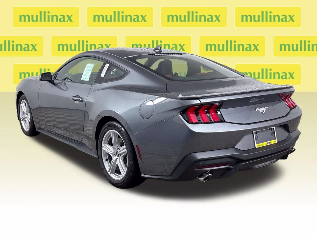 2026 Carbonized Gray Metallic Ford Mustang EcoBoost Premium RWD Coupe
