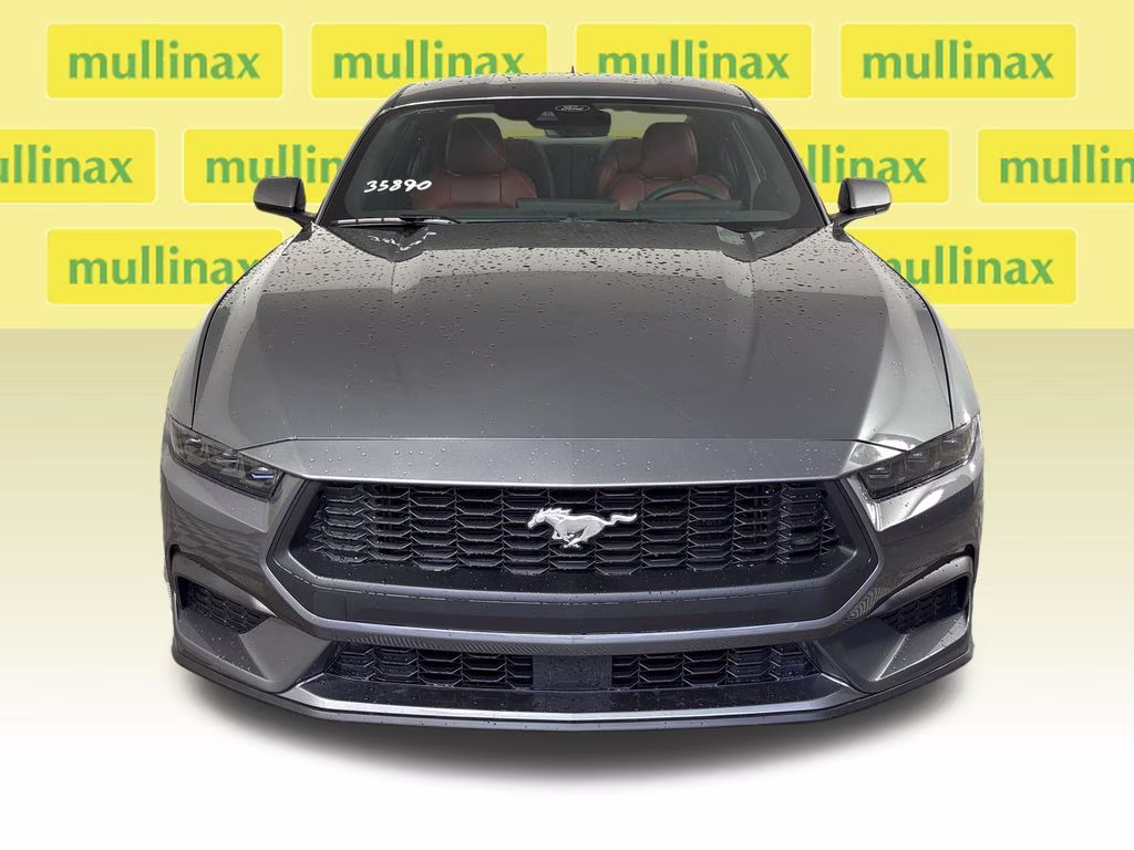 2026 Carbonized Gray Metallic Ford Mustang EcoBoost Premium RWD Coupe