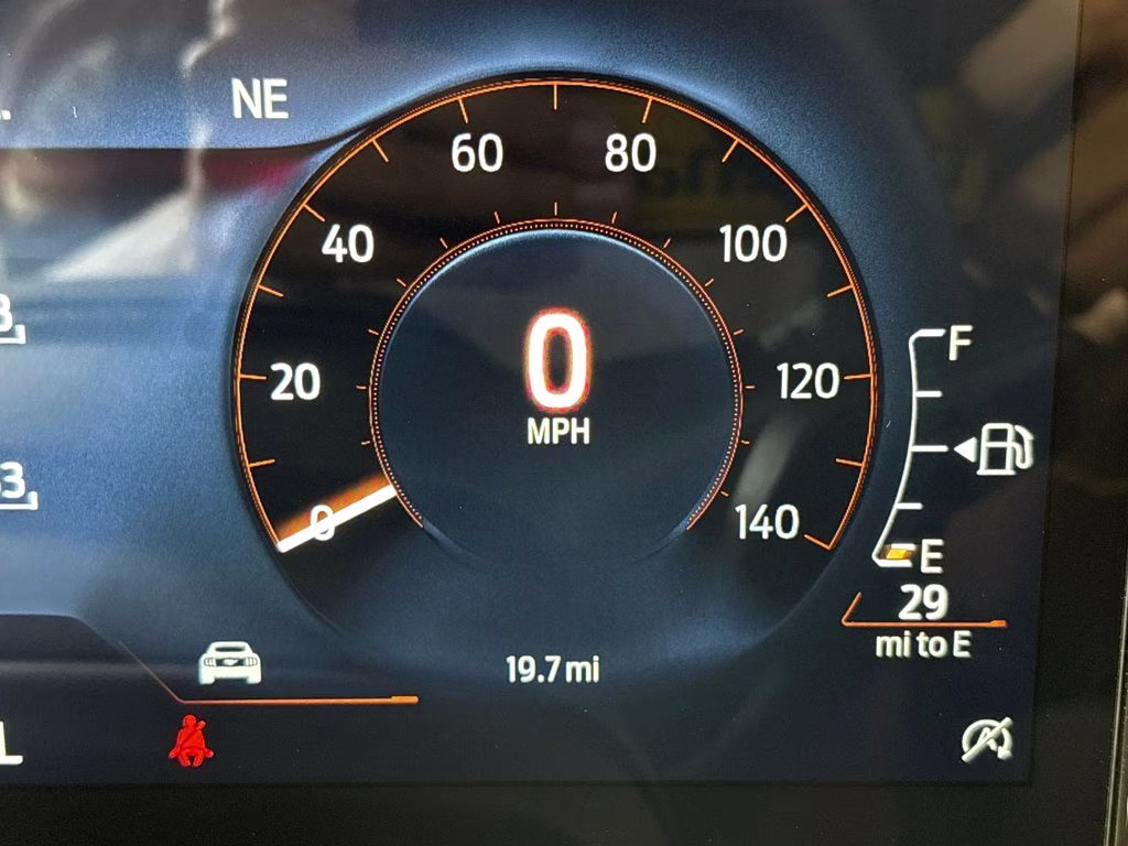 2026 Carbonized Gray Metallic Ford Mustang EcoBoost Premium RWD Coupe