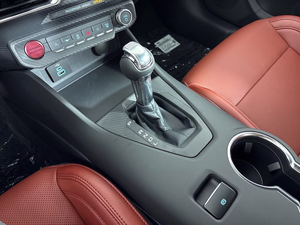 2026 Carbonized Gray Metallic Ford Mustang EcoBoost Premium RWD Coupe