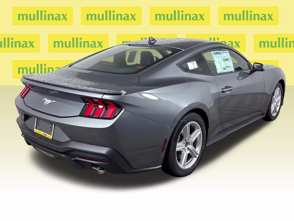 2026 Carbonized Gray Metallic Ford Mustang EcoBoost Premium RWD Coupe