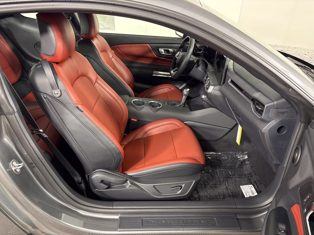 2026 Carbonized Gray Metallic Ford Mustang EcoBoost Premium RWD Coupe