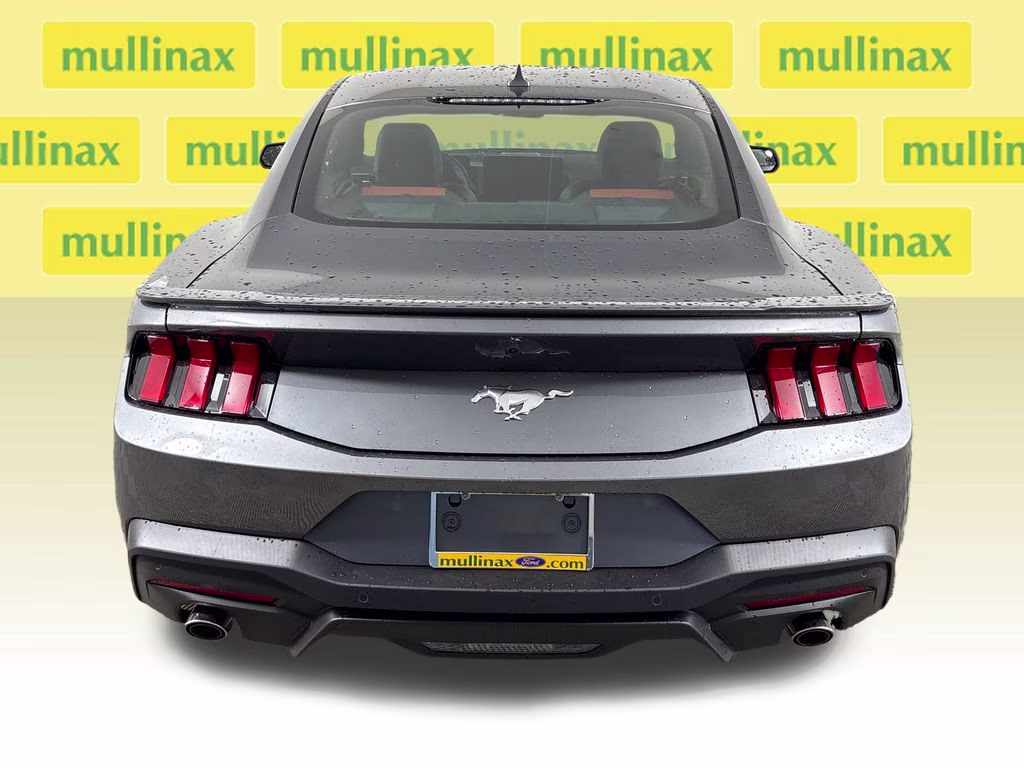 2026 Carbonized Gray Metallic Ford Mustang EcoBoost Premium RWD Coupe