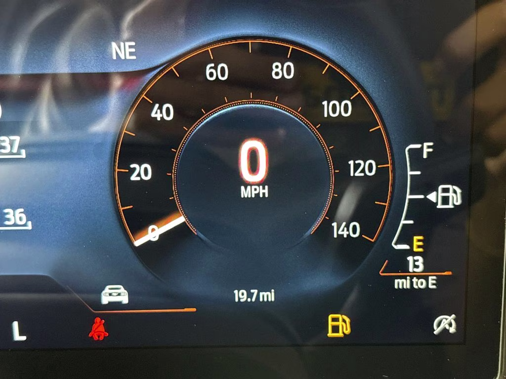 2026 Oxford White Ford Mustang EcoBoost Premium RWD Coupe