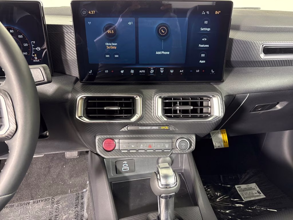 2026 Oxford White Ford Mustang EcoBoost Premium RWD Coupe