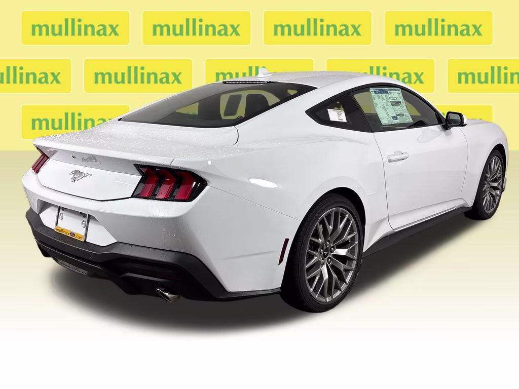 2026 Oxford White Ford Mustang EcoBoost Premium RWD Coupe