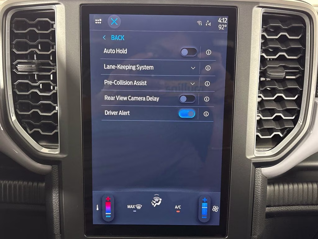 2026 Desert Sand Ford Ranger XL RWD Truck