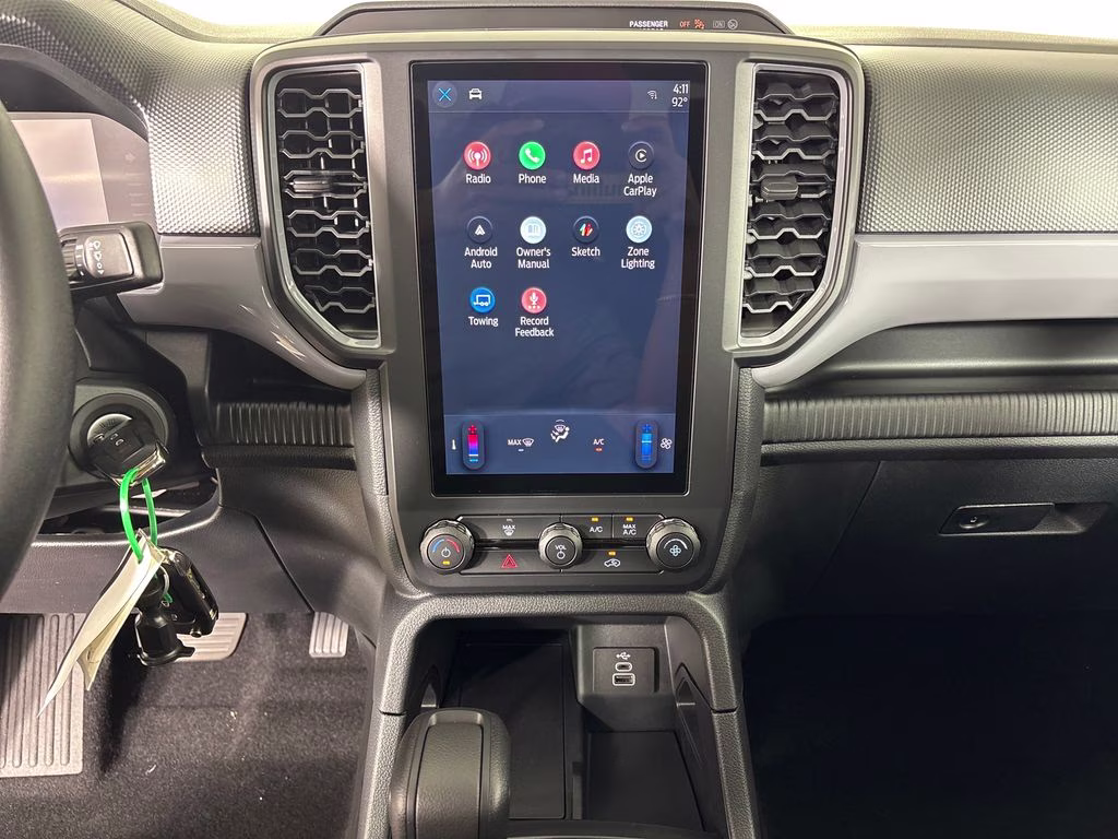 2026 Desert Sand Ford Ranger XL RWD Truck