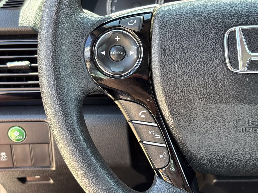 2016 Lunar Silver Metallic Honda Accord LX FWD Sedan