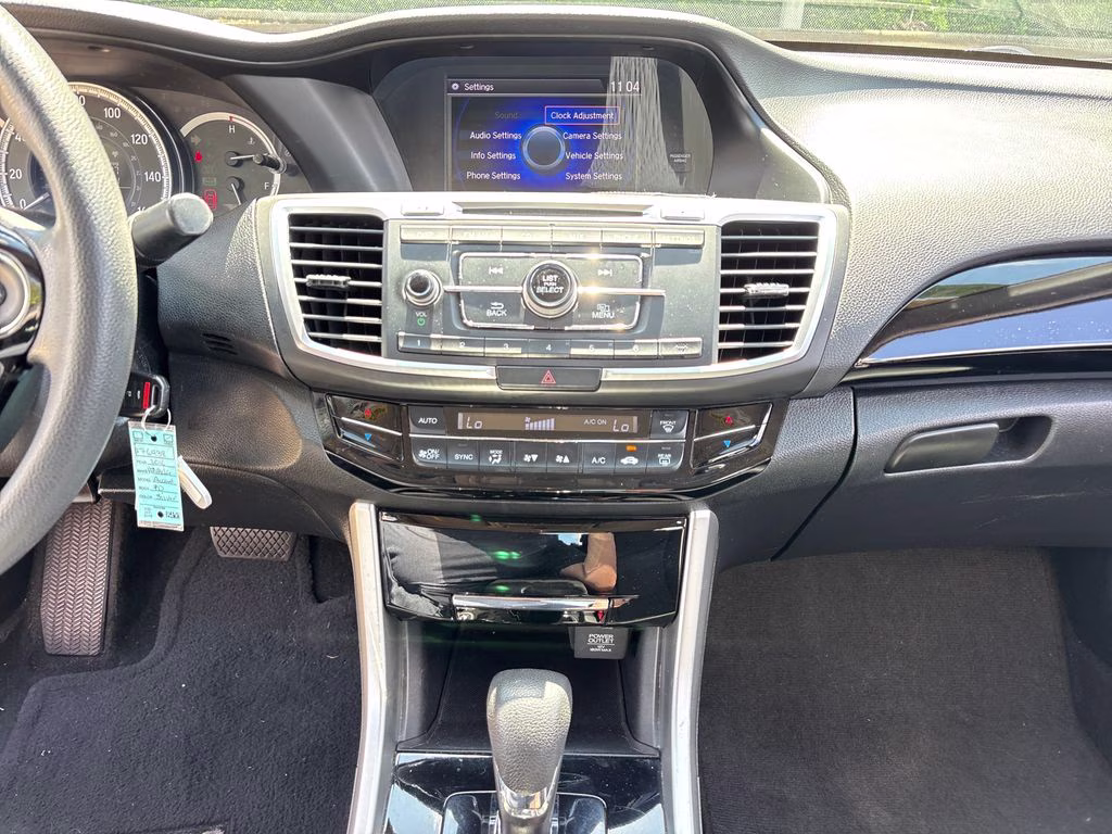 2016 Lunar Silver Metallic Honda Accord LX FWD Sedan