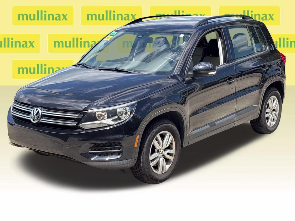 2017 Deep Black Volkswagen Tiguan 2.0T S FWD SUV